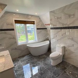 bath renovation