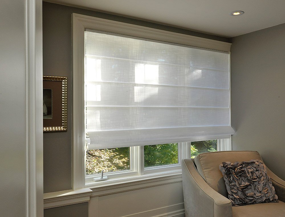 roman shades