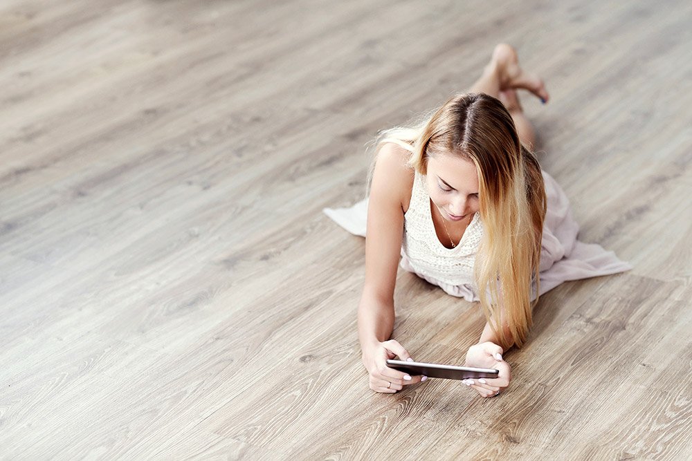 Laminate flooring