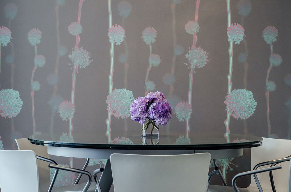 Dining Room Wallpaper