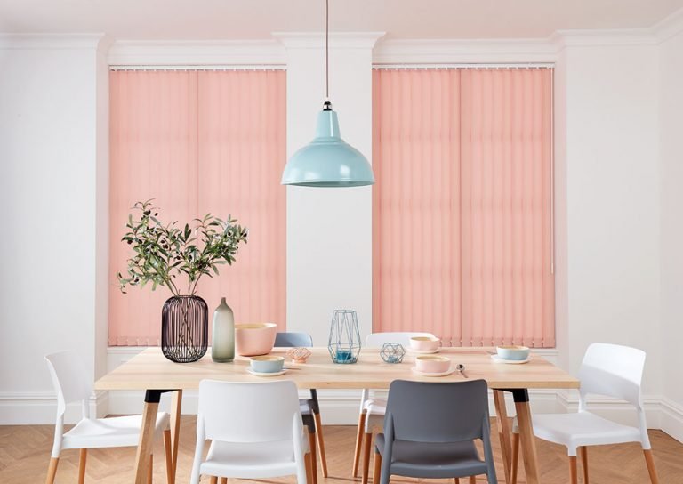 Vertical blinds