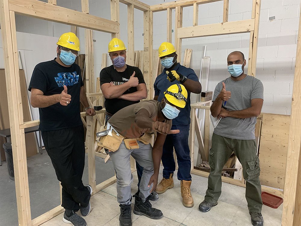 CIMT College basement renovation course Toronto